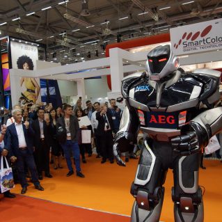NOX Next Generation Robot NOX the Robot